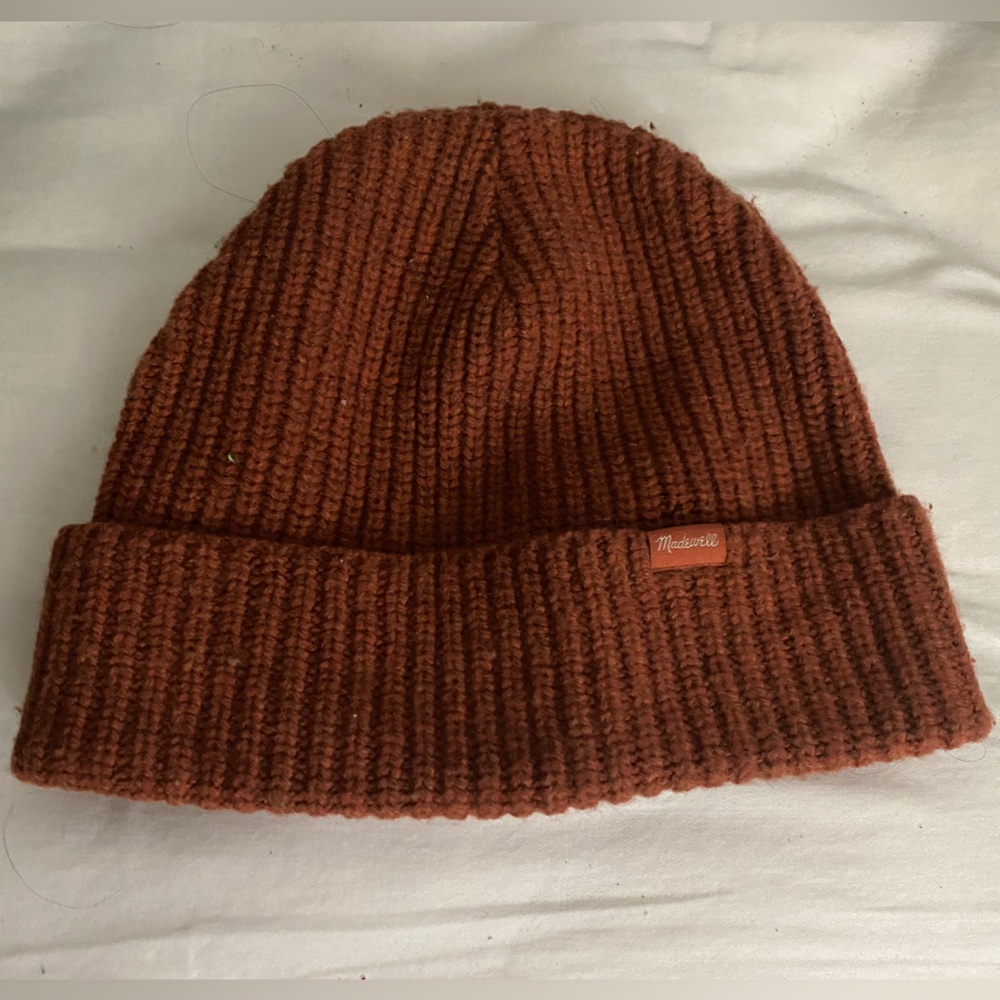Madewell brown beanie